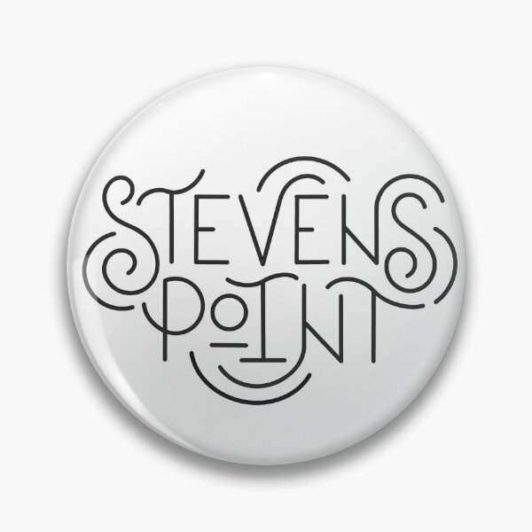 Item preview, Stevens Point Black Lettering designed and sold by oliviabergh.