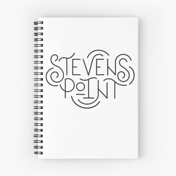 Item preview, Stevens Point Black Lettering designed and sold by oliviabergh.