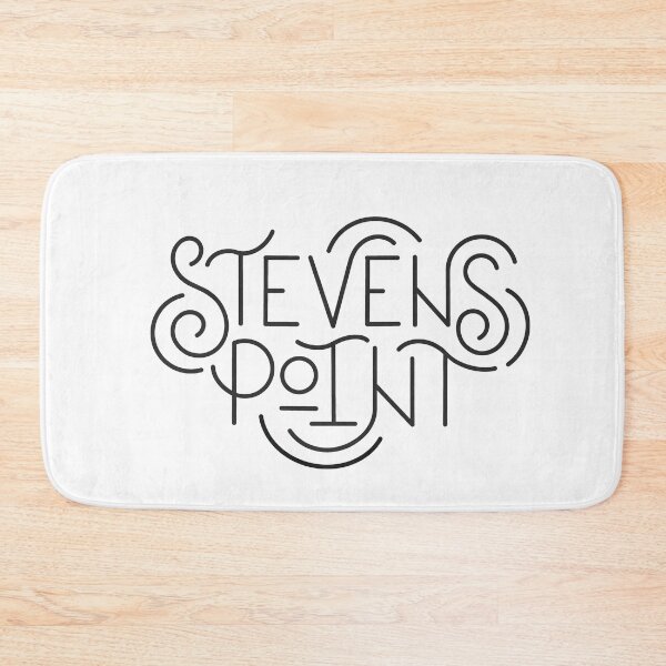 Item preview, Stevens Point Black Lettering designed and sold by oliviabergh.