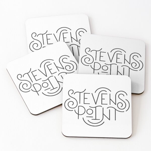Item preview, Stevens Point Black Lettering designed and sold by oliviabergh.