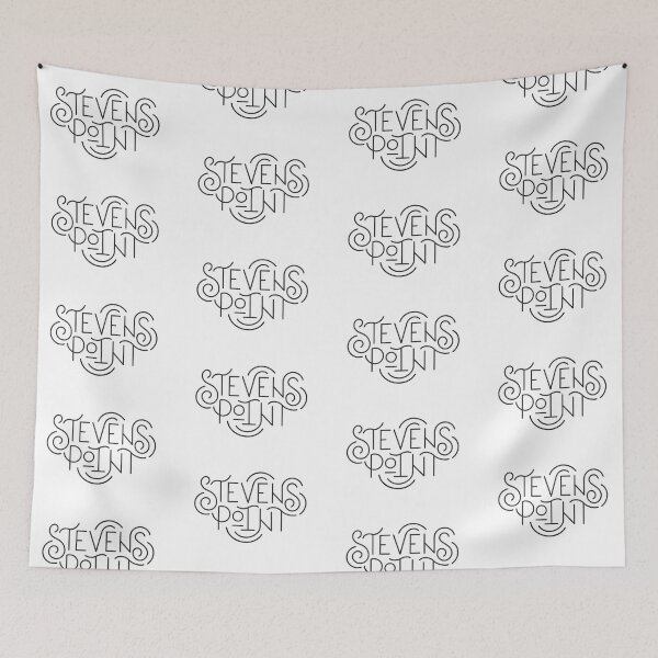 Item preview, Stevens Point Black Lettering designed and sold by oliviabergh.