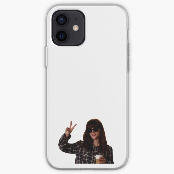 New Girl: hungover Jess Day iPhone Soft Case