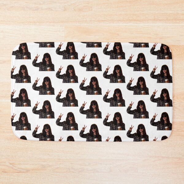 Item preview, New Girl: hungover Jess Day designed and sold by ellalucy.