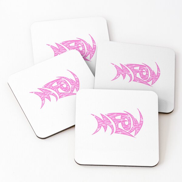 Item preview, Meow (pink) designed and sold by gross-girl99.