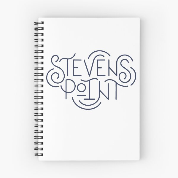 Item preview, Stevens Point Dark Blue Lettering designed and sold by oliviabergh.