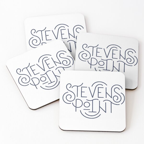 Item preview, Stevens Point Dark Blue Lettering designed and sold by oliviabergh.