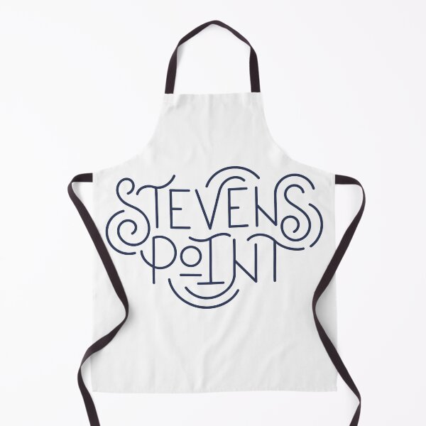 Item preview, Stevens Point Dark Blue Lettering designed and sold by oliviabergh.