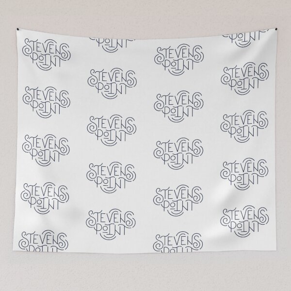 Item preview, Stevens Point Dark Blue Lettering designed and sold by oliviabergh.