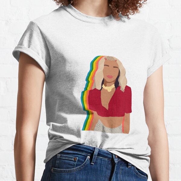 break my heart dua lipa - rainbow shadow Classic T-Shirt