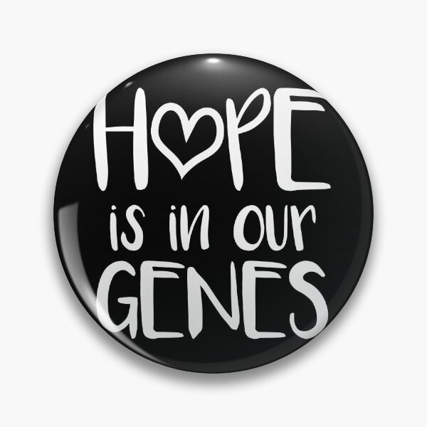 Item preview, Hope is in our Genes Rare Disease Awareness designed and sold by nikkidawn74.