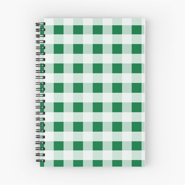 Item preview, Green and White Buffalo Plaid designed and sold by Bumblefuzzies.