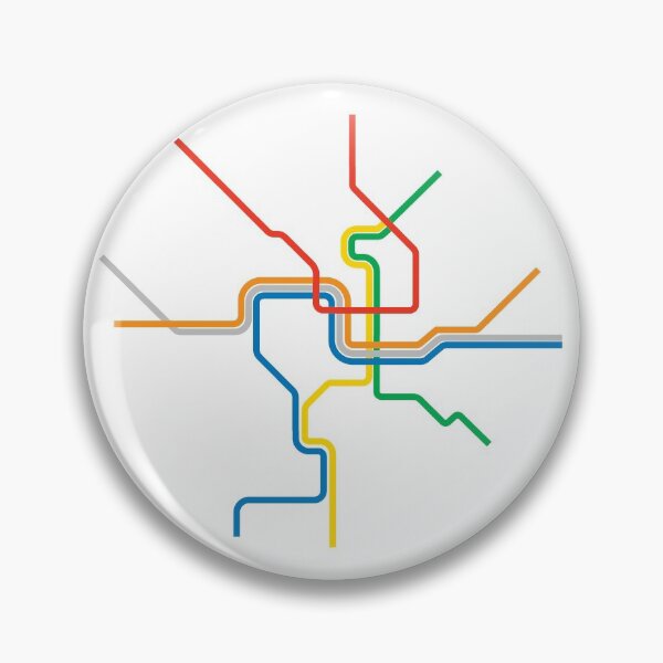 Item preview, DC transit map designed and sold by carriemerriam.