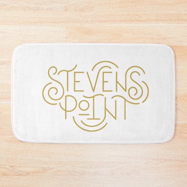 Item preview, Stevens Point Yellow Lettering designed and sold by oliviabergh.