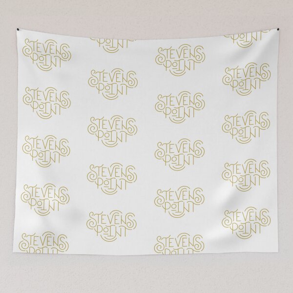 Item preview, Stevens Point Yellow Lettering designed and sold by oliviabergh.