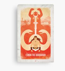 Conan - Son of Crom Canvas Print