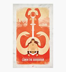 Conan - Son of Crom Photographic Print