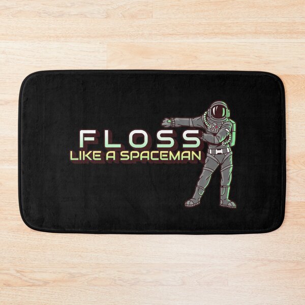 Item preview, Cool Astronaut: Flossing Like a Spaceman designed and sold by friendlyspoon.