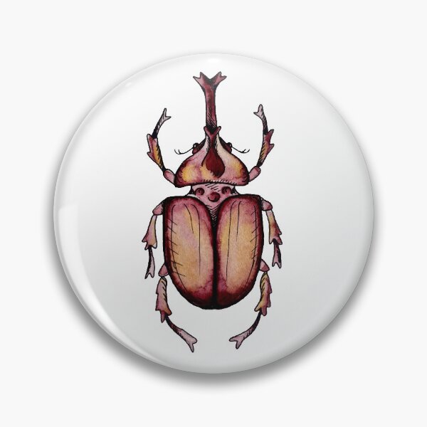Item preview, Rhinoceros Beetle designed and sold by mayke920.