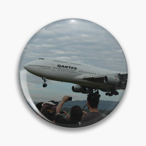 Item preview, QANTAS 747 VH-OJA Final Landing 2015 -2 designed and sold by muz2142.