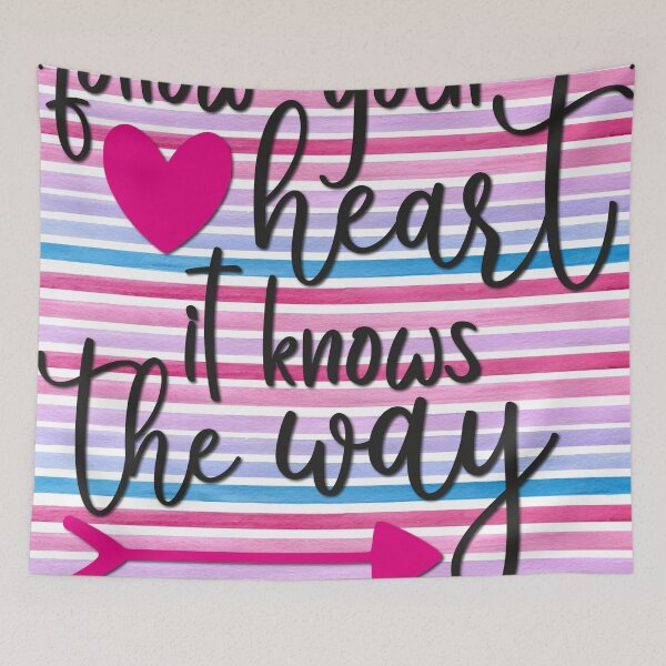 Item preview, Deadfamous - Follow your Heart designed and sold by Dead-Famous.