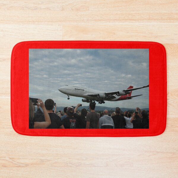 Item preview, QANTAS 747 VH-OJA Final Landing 2015 -2 designed and sold by muz2142.