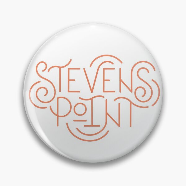 Item preview, Stevens Point Pink Lettering designed and sold by oliviabergh.
