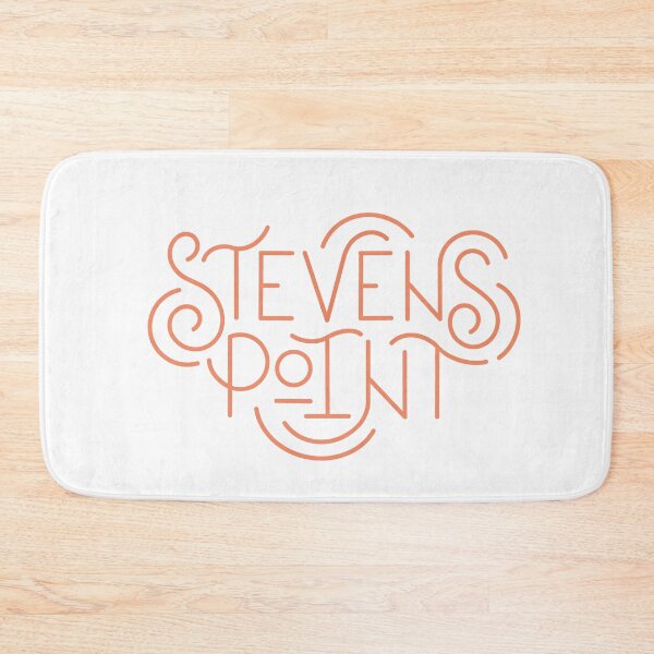 Item preview, Stevens Point Pink Lettering designed and sold by oliviabergh.