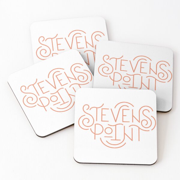Item preview, Stevens Point Pink Lettering designed and sold by oliviabergh.