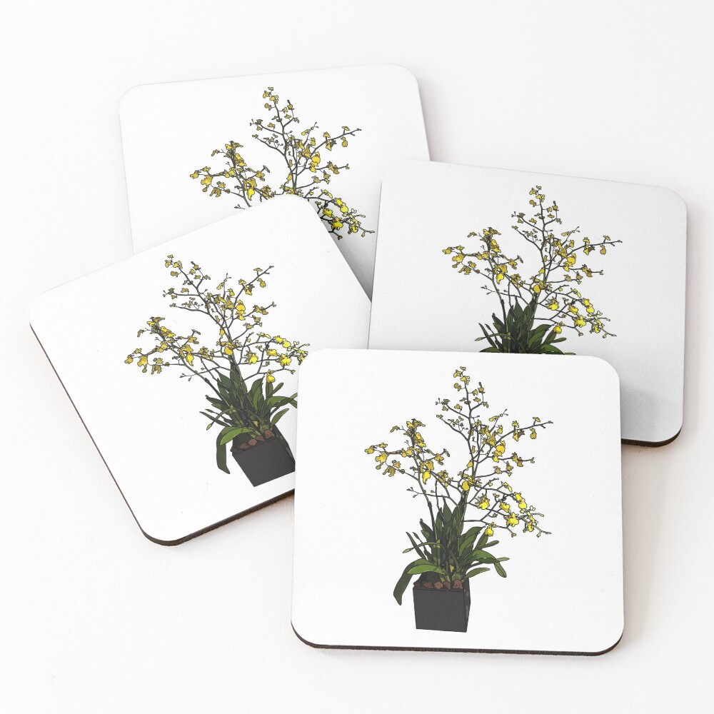 Item preview, Coasters (Set of 4) designed and sold by Reyaaa.