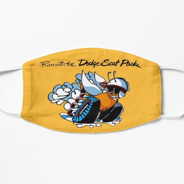 Dodge Scat Pack Shirt, Sticker, Hoodie, Decal, Mask Mask