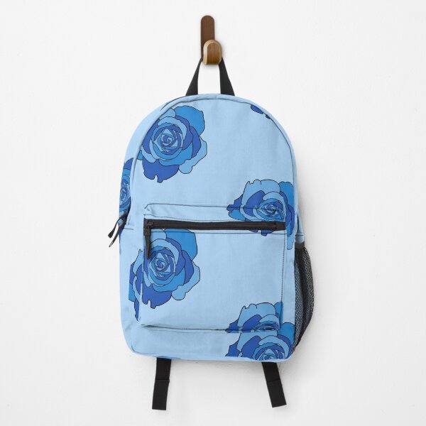 Item preview, Bold Multicolor Blue Rose designed and sold by Juliafig2013.
