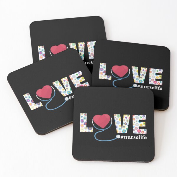Item preview, Love Nurse Life designed and sold by KunKhalil.