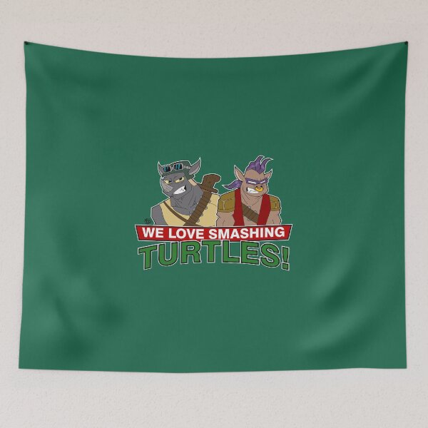 Item preview, We love smashing Turles! designed and sold by DrewBird.