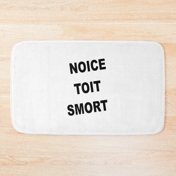 Item preview, Brooklyn Nine Nine: "Noice" "Toit" "Smort" set designed and sold by ellalucy.