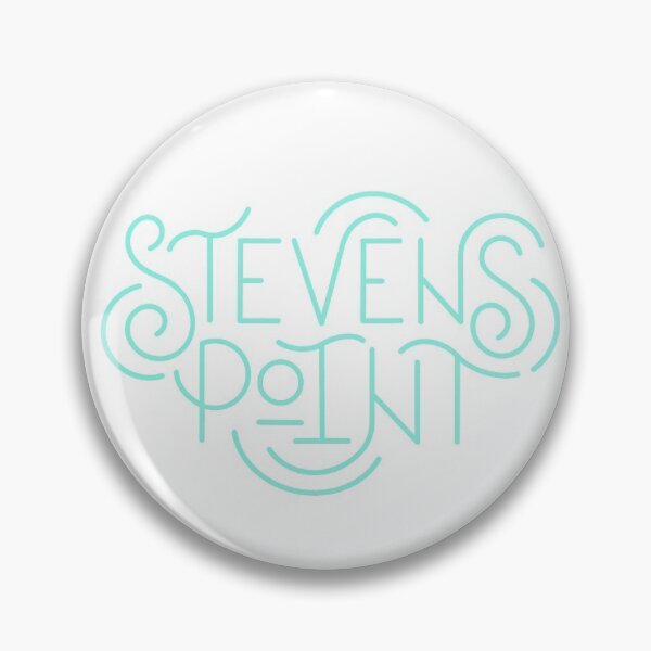 Item preview, Stevens Point Teal Lettering designed and sold by oliviabergh.