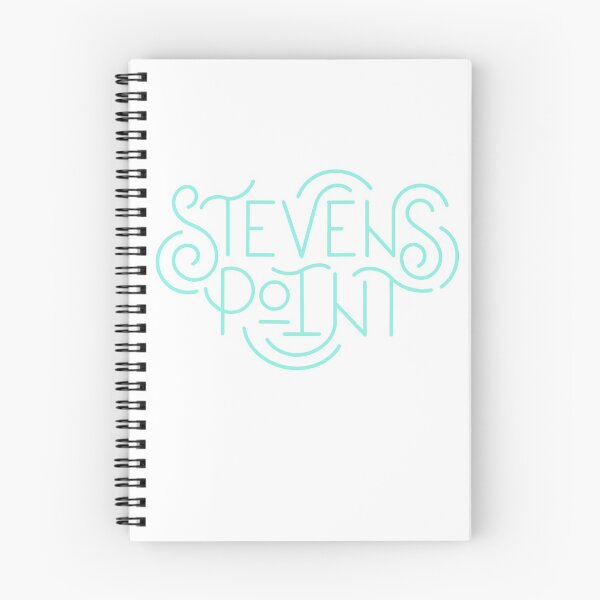 Item preview, Stevens Point Teal Lettering designed and sold by oliviabergh.