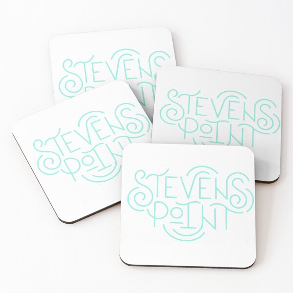 Item preview, Stevens Point Teal Lettering designed and sold by oliviabergh.