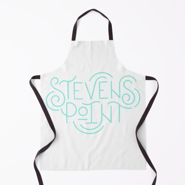 Item preview, Stevens Point Teal Lettering designed and sold by oliviabergh.