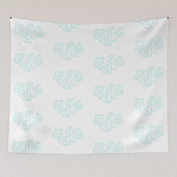 Item preview, Stevens Point Teal Lettering designed and sold by oliviabergh.