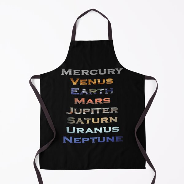 Item preview, Colorful Text of Planets in Solar System designed and sold by AmbroseAnn.