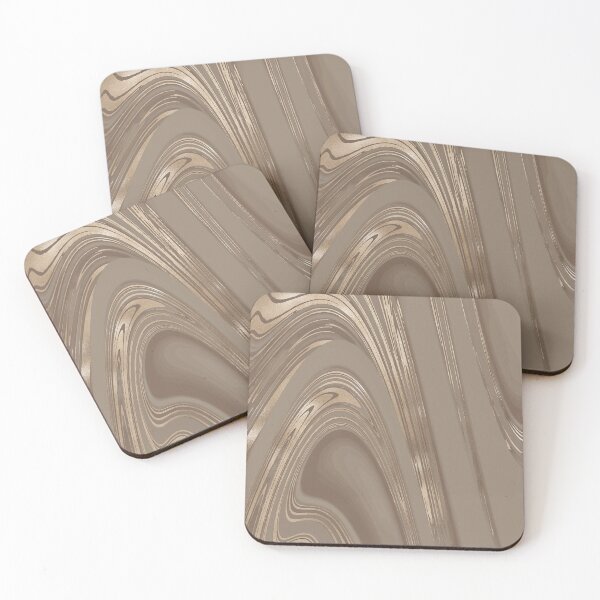 Item preview, Abstract Creme and Gold designed and sold by MPowerTeez.