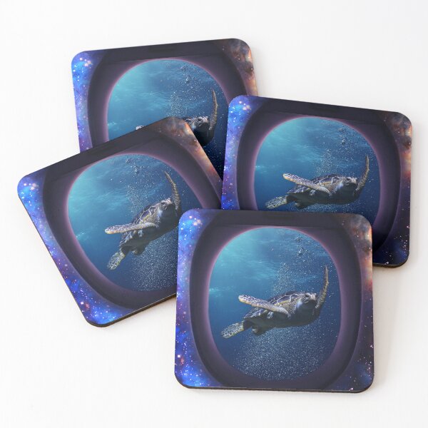 Item preview, Cosmic turtle designed and sold by Engels Espinoza.