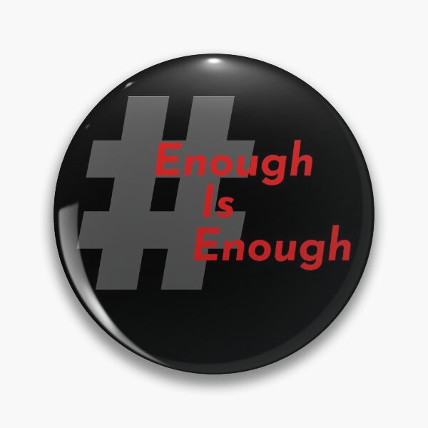 Item preview, Enough Is Enough - Freedom Of Expression designed and sold by yeknow.