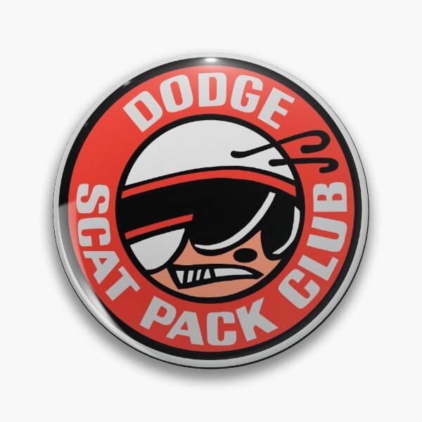 Dodge Scat Pack Club Shirt, Sticker, Hoodie, Decal, Mask Pin