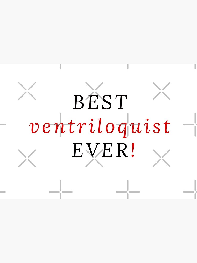 Best ventriloquist EVER! by 87lidia