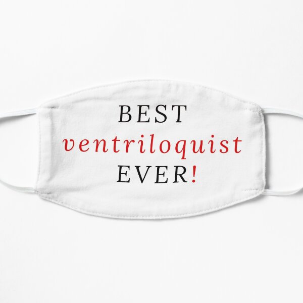 Best ventriloquist EVER! Mask