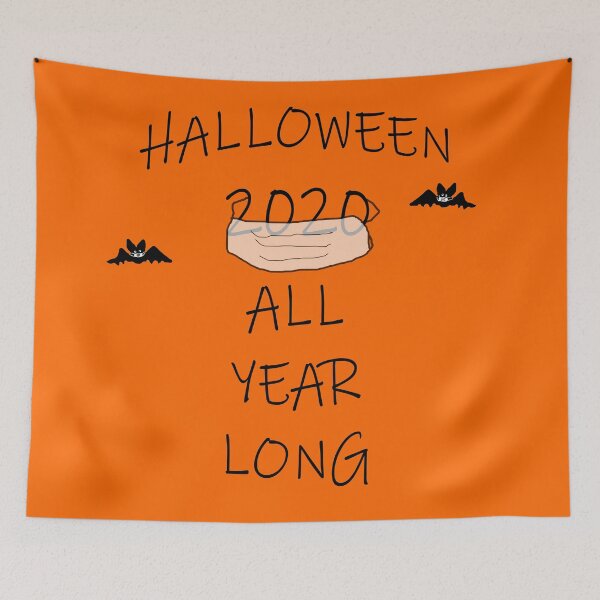 Item preview, Happy 365 days of 2020 Halloween Bats designed and sold by oxoxoxo.