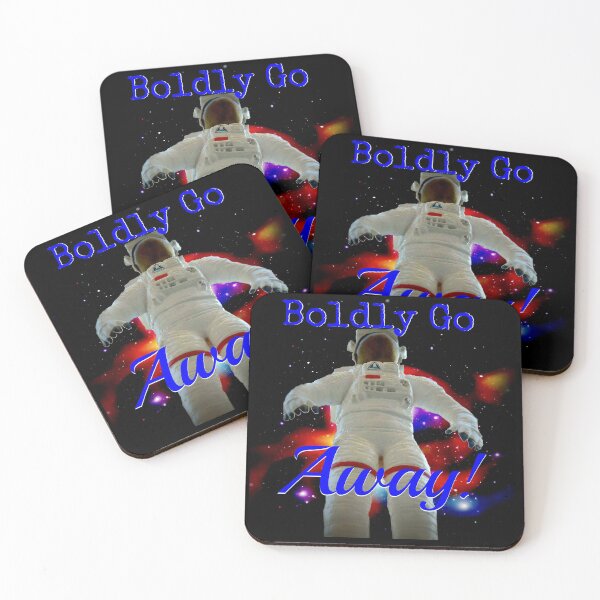 Item preview, Boldly Go . . . . . Away! designed and sold by Vince Scaglione.