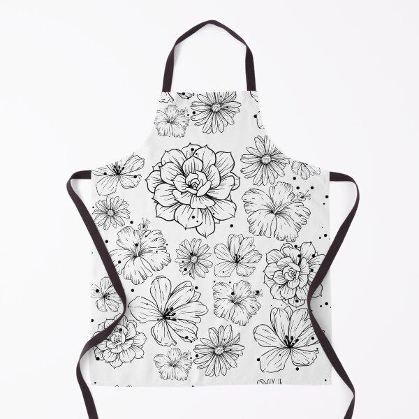 Item preview, White Flower Pattern designed and sold by dagutierrez217.