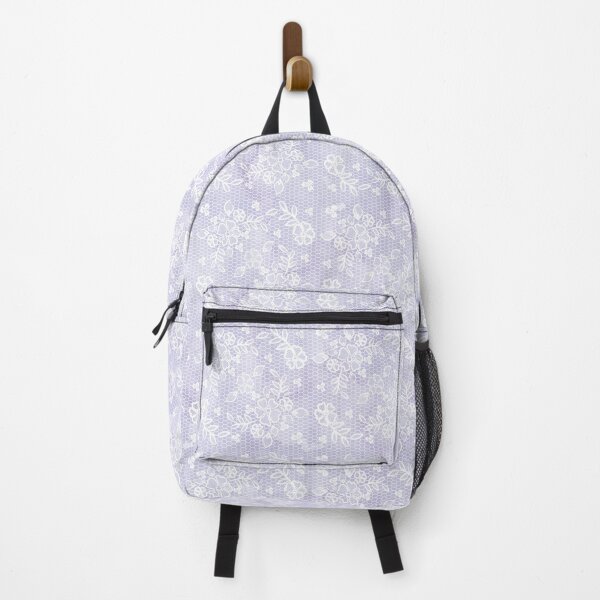 Item preview, white daisy pedals on a purple background designed and sold by whitedove457.